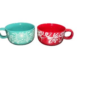 Vibrant STARBUCKS Mugs